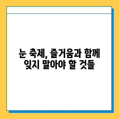 삿포로 눈 축제에서 분실물 찾기| 폭설 속 탐험 가이드 | 눈 축제, 분실물, 팁, 정보