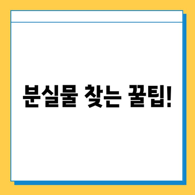 나미하노유 온천 & 멘야 카네토라 분실물 찾기| 상세 가이드 | 분실물 신고, 찾는 방법, 주의사항