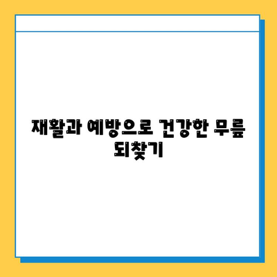연골파열, 가볍게 여기면 안 되는 심각한 문제| 증상, 원인, 치료 및 예방 | 연골, 무릎 통증, 운동 부상, 재활