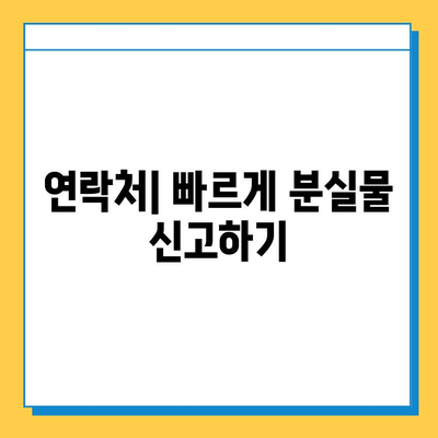 다자이후 & 효탄스시 분실물 신고 완벽 가이드 | 분실물 찾기, 신고 절차, 연락처, 주의사항