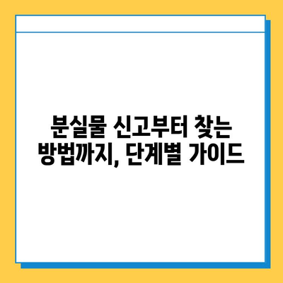공항 분실물 찾기 완벽 가이드| 여행 중 물건 잃어버렸을 때 | 분실물 신고, 찾는 방법, 주의 사항, 꿀팁
