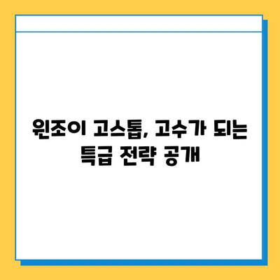 윈조이 대박을 향해! 고스톱 게임 마스터하기| 다운로드부터 플레이까지 완벽 가이드 | 윈조이, 고스톱, 게임, 다운로드, 플레이, 전략