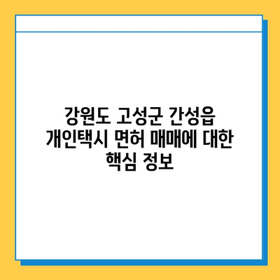 강원도 고성군 간성읍 개인택시 면허 매매 가격| 오늘 시세 확인 & 자격조건 | 월수입 | 양수교육