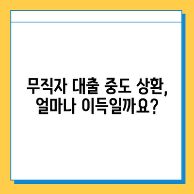 무직자 대출 중도 상환, 꼭 알아야 할 핵심 요인 5가지 | 중도 상환, 대출 금리, 이자 계산, 위약금, 주의 사항