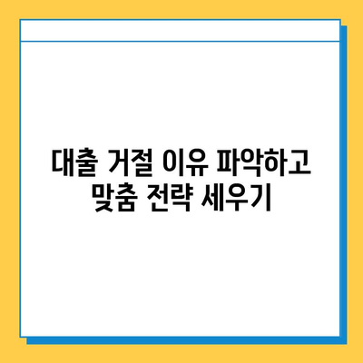 무직자 대출 거절, 이젠 좌절하지 마세요! | 대응 계획 수립 가이드 & 성공 전략