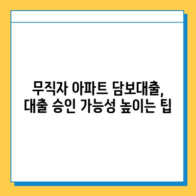 아파트 담보대출 무직자 한도 & 금리 비교| 내 상황에 맞는 최적의 조건 찾기 | 무직자 대출, 한도 계산, 금리 비교, 대출 조건