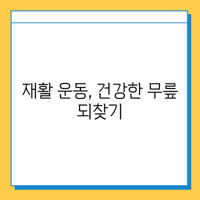 왼쪽 무릎 안쪽 통증의 원인과 연골 관리 가이드 | 무릎 통증, 연골 손상, 운동, 재활