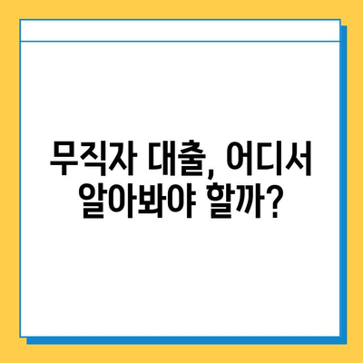 신용불량자 무직자, 대출 가능할까요? | 대출 정보, 신용회복, 성공 사례