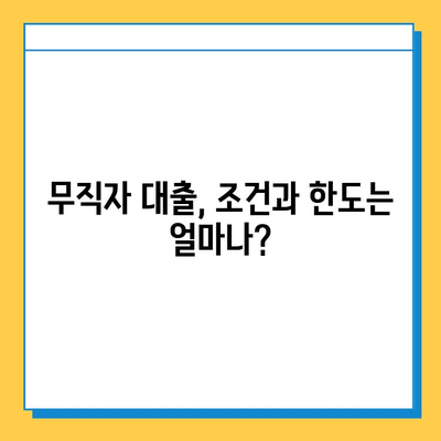 무직자 금융 지원, 상환 기간 꼼꼼히 알아보기 | 대출 종류, 조건, 상환 방법, 주의 사항