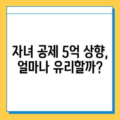 상속세 자녀 공제 5억 상향, 증여세 면제?  꼼꼼히 알아보는 상속·증여 세금 개정안 | 상속세, 증여세, 자녀 공제, 세금 개정, 2023