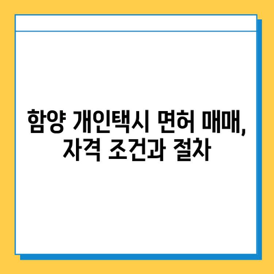 함양군 백전면 개인택시 면허 매매 가격| 오늘 시세, 번호판 가치, 자격조건, 월수입 & 양수교육 | 함양 개인택시, 면허 매매, 시세 정보