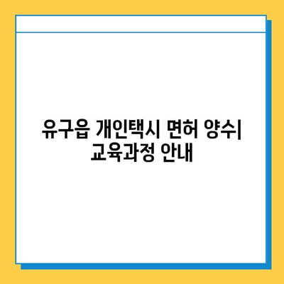 충청남도 공주시 유구읍 개인택시 면허 매매 가격| 오늘 시세 확인 및 자격조건, 월수입, 양수교육 안내 | 넘버값, 번호판, 면허 양수 |