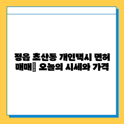 정읍 초산동 개인택시 면허 매매 가격 & 시세 (오늘 기준) | 자격조건, 월수입, 양수교육