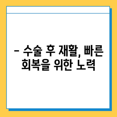 반월상연골파열 수술, 언제 하는 게 좋을까요? | 최적 시점 파악 가이드