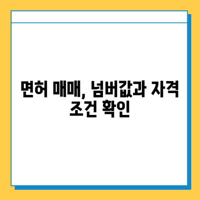 김포 장기본동 개인택시 면허 매매 가격| 오늘 시세 확인 및 핵심 정보 | 번호판, 넘버값, 자격조건, 월수입, 양수교육