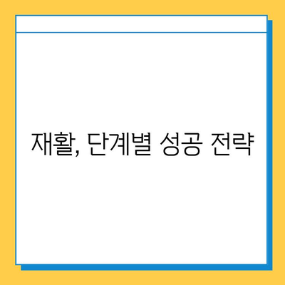 반월상 연골 파열, 수술 시기와 재활 성공 가이드 | 통증 완화, 회복 과정, 운동법