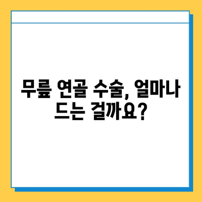 무릎 연골 수술 비용 완벽 가이드| 찢어짐 치료, 재정적 부담 줄이기 | 연골 수술, 비용, 보험, 치료