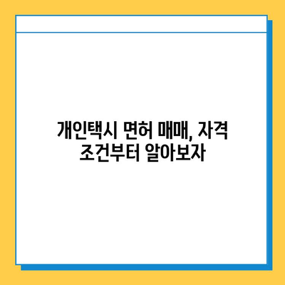 부산 북구 구포1동 개인택시 면허 매매 가격| 오늘 시세 확인 및 자격조건, 월수입, 양수교육 정보 | 번호판, 넘버값