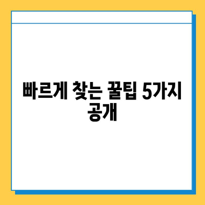 대중교통에서 놓고 내린 물건 찾기| 성공률 높이는 5가지 꿀팁 | 분실물, 대중교통, 팁, 찾기, 방법