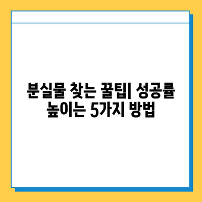대중교통에서 잃어버린 소중한 물건, 찾는 방법 완벽 가이드 | 분실물, 찾기, 팁, 대중교통, 지하철, 버스