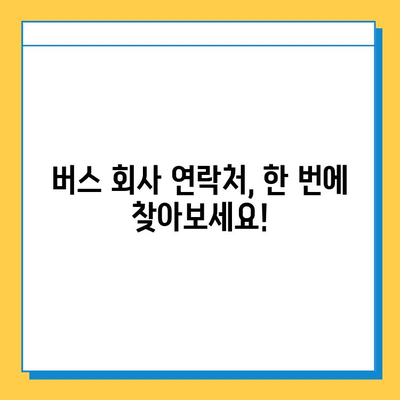 버스에 물건을 잊어버렸을 때, 찾는 가장 빠른 방법 | 버스, 분실물, 연락처, 센터