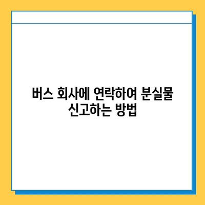 버스에서 지갑을 잃어버렸을 때? 당황하지 말고 이렇게 대처하세요! | 분실물 찾기, 버스 지갑, 대처법, 꿀팁